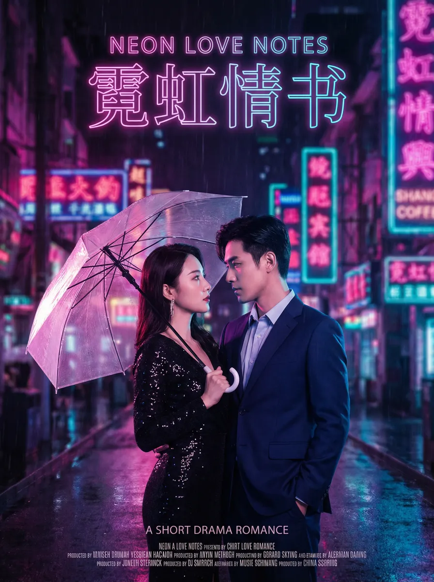 漂亮人妻被公日日躁 热播都市爱情短剧 - 霓虹情书海报